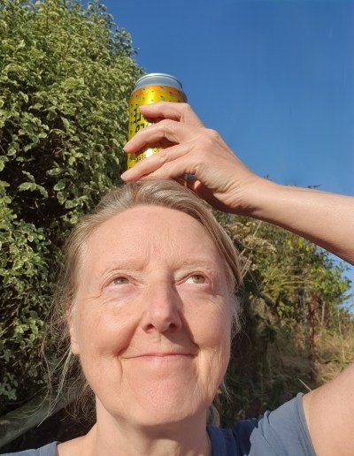 Cider without sulphites